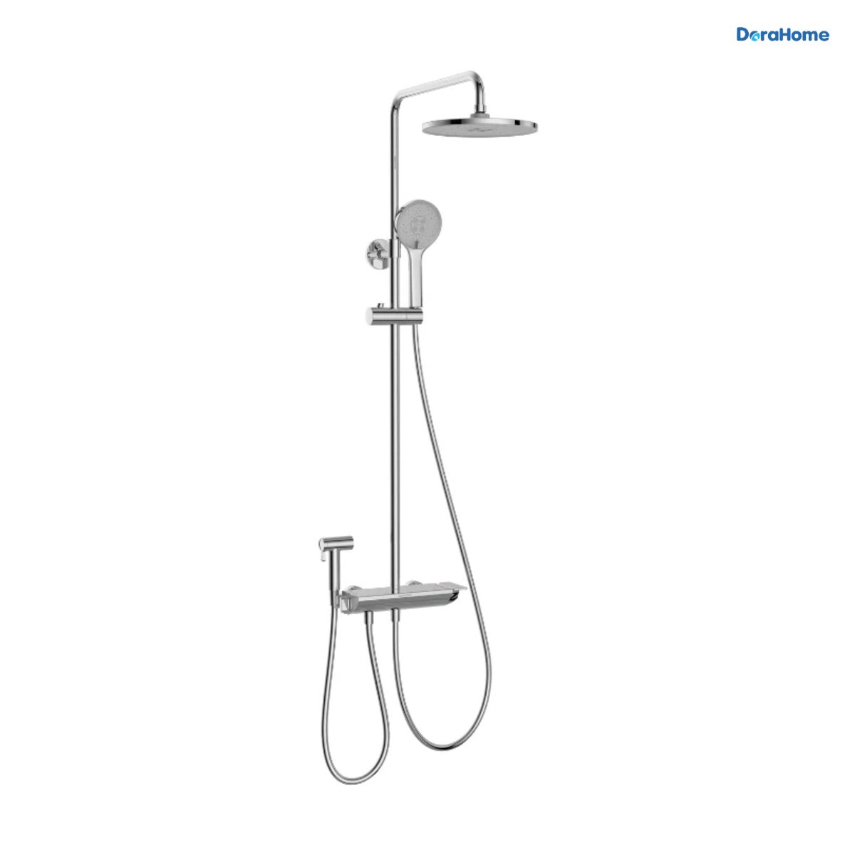 Sen cây nóng lạnh tự động tẩy cặn JOMOO 36473-463/1B-I011